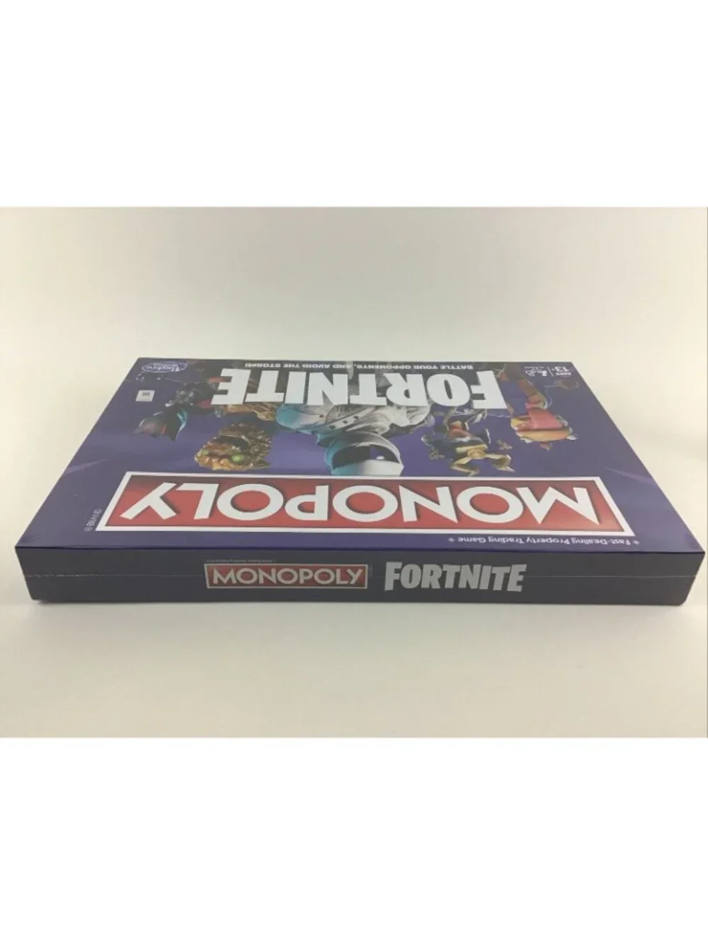 Monopoly Fortnite Edition Board Game 2018 New Sealed Property Hasbro Gaming